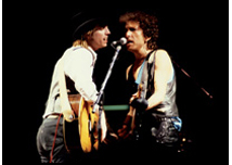 Tom Petty, Bob Dylan